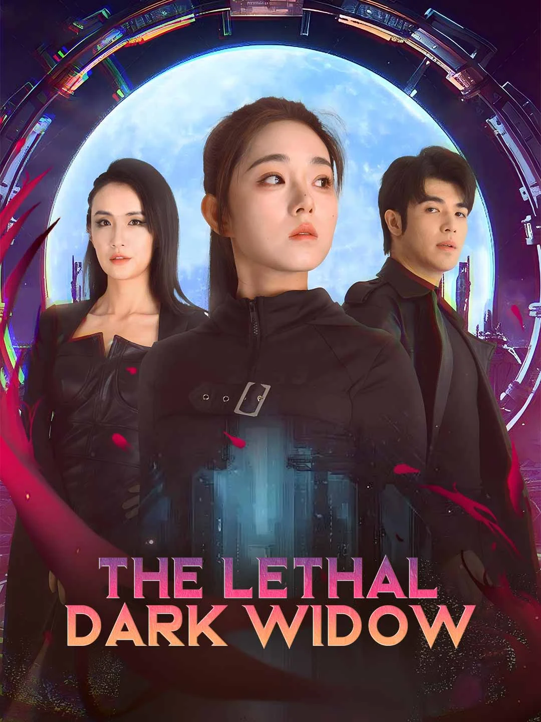 Watch The Lethal Dark Widow All Episodes Free The Lethal Dark Widow (79 Episodes) - Official Drama Poster