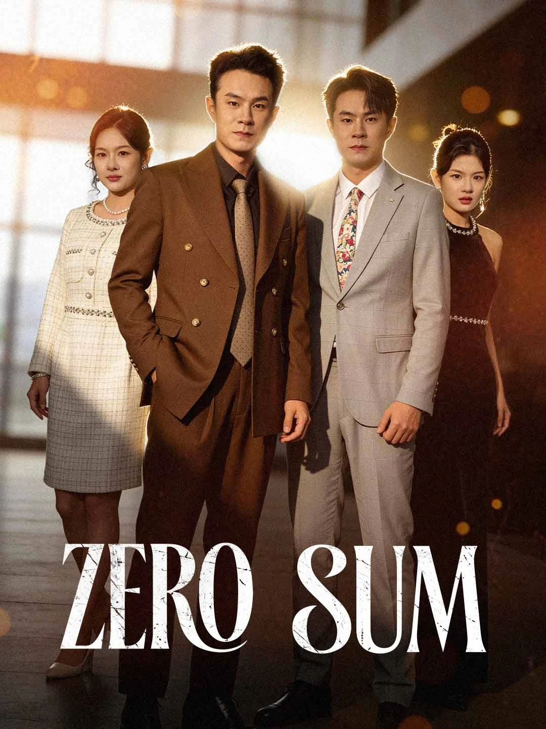 Watch Zero Sum All Episodes Free Zero Sum (50 Episodes) - Official Drama Poster