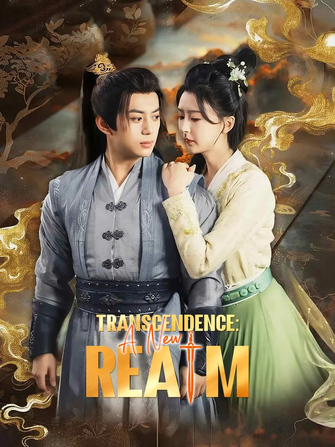 Watch Transcendence: A New Realm All Episodes Free Transcendence: A New Realm (74 Episodes) - Official Drama Poster