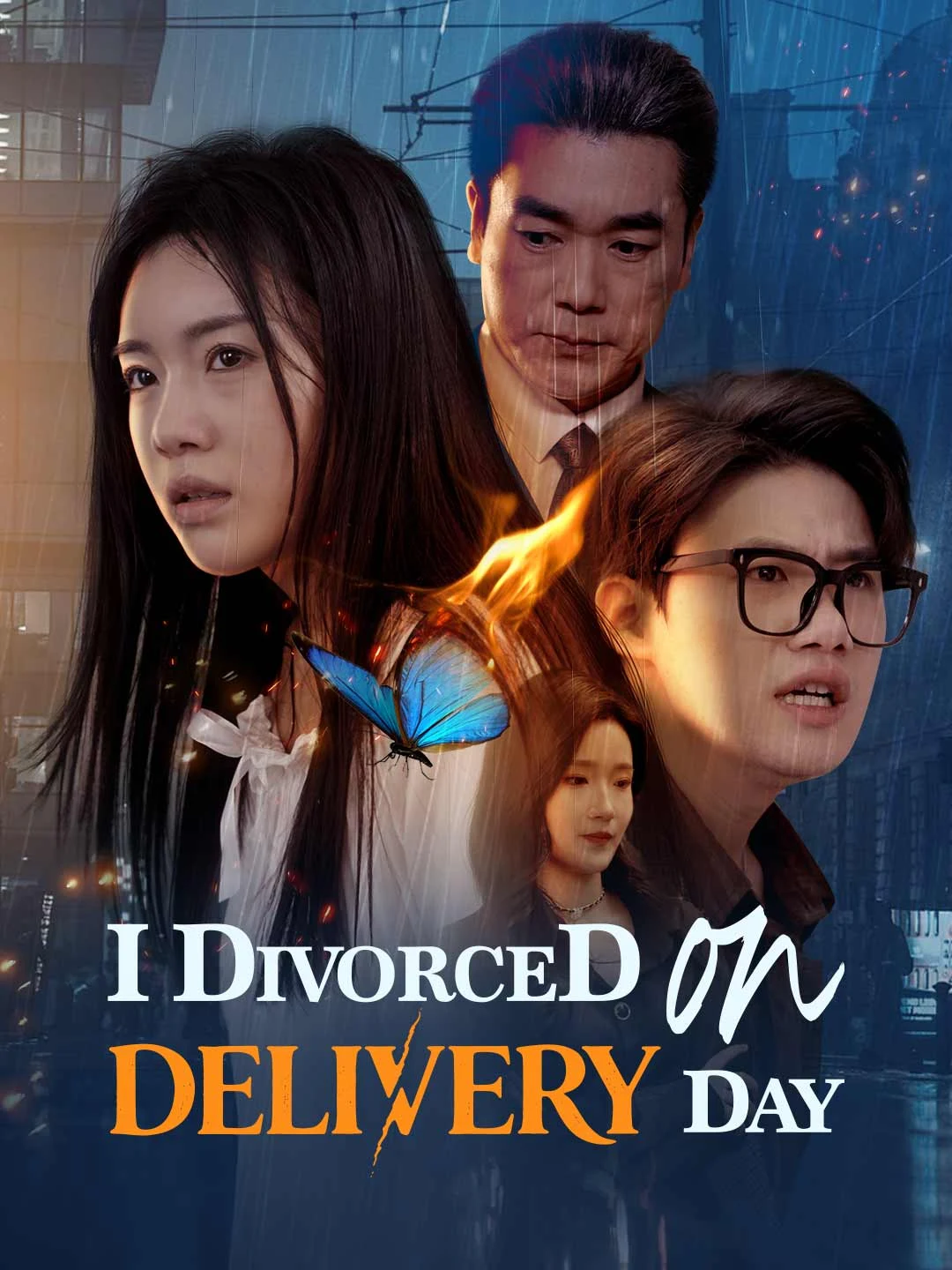 Watch I Divorced on Delivery Day All Episodes Free I Divorced on Delivery Day (78 Episodes) - Official Drama Poster
