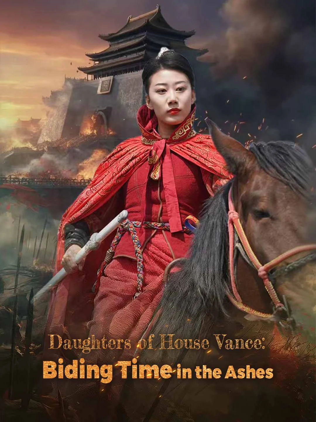 Watch Daughters of House Vance: Biding Time in the Ashes All Episodes Free Daughters of House Vance: Biding Time in the Ashes (72 Episodes) - Official Drama Poster
