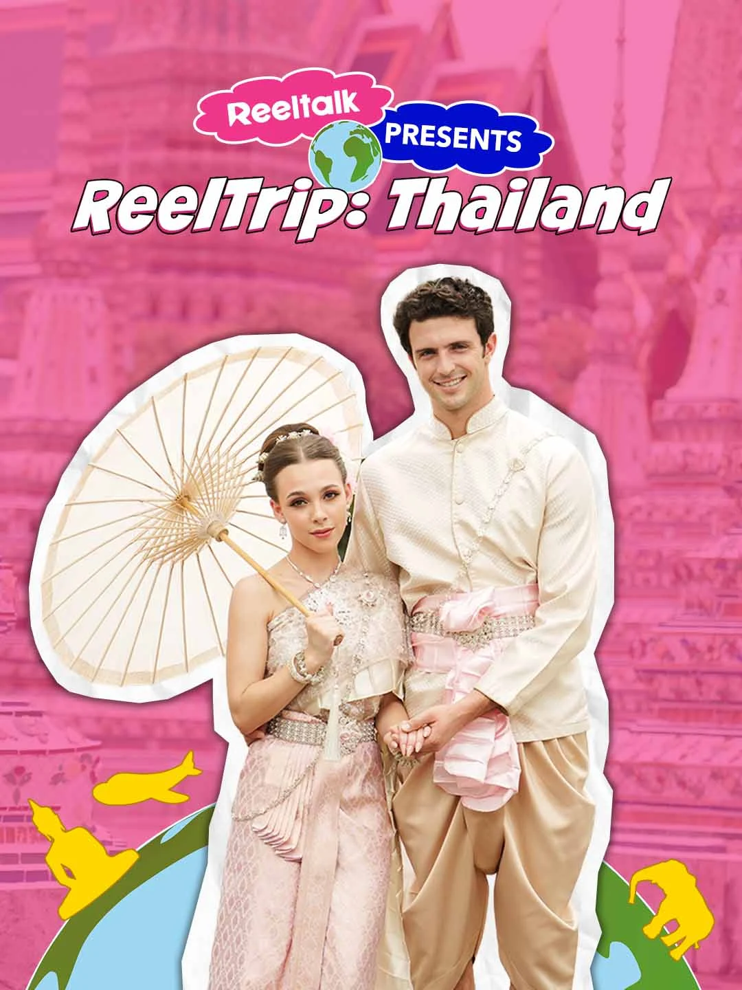 Watch ReelTalk EP 75-ReelTrip: Thailand All Episodes Free ReelTalk EP 75-ReelTrip: Thailand (12 Episodes) - Official Drama Poster