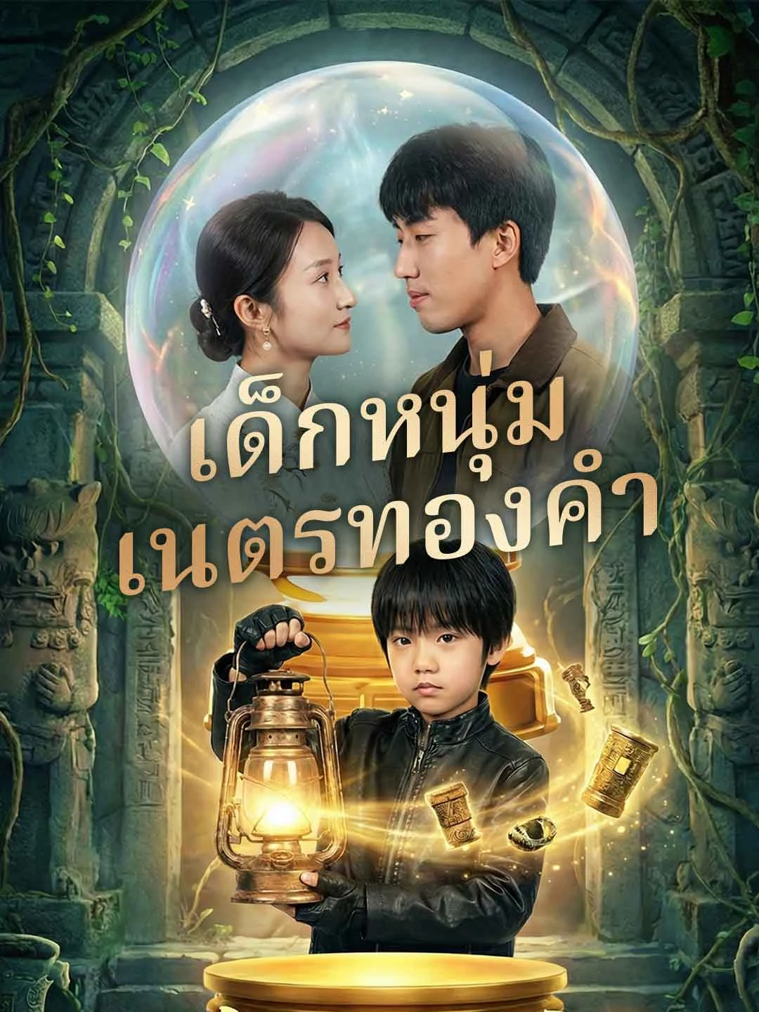 The Golden-Eyed Youth