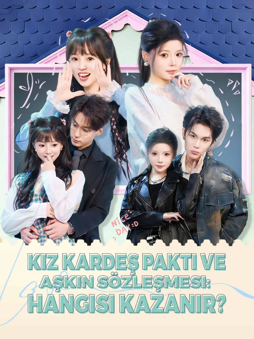 Watch Sister Pact and Love Contract: Who Wins? All Episodes Free Sister Pact and Love Contract: Who Wins? (70 Episodes) - Official Drama Poster