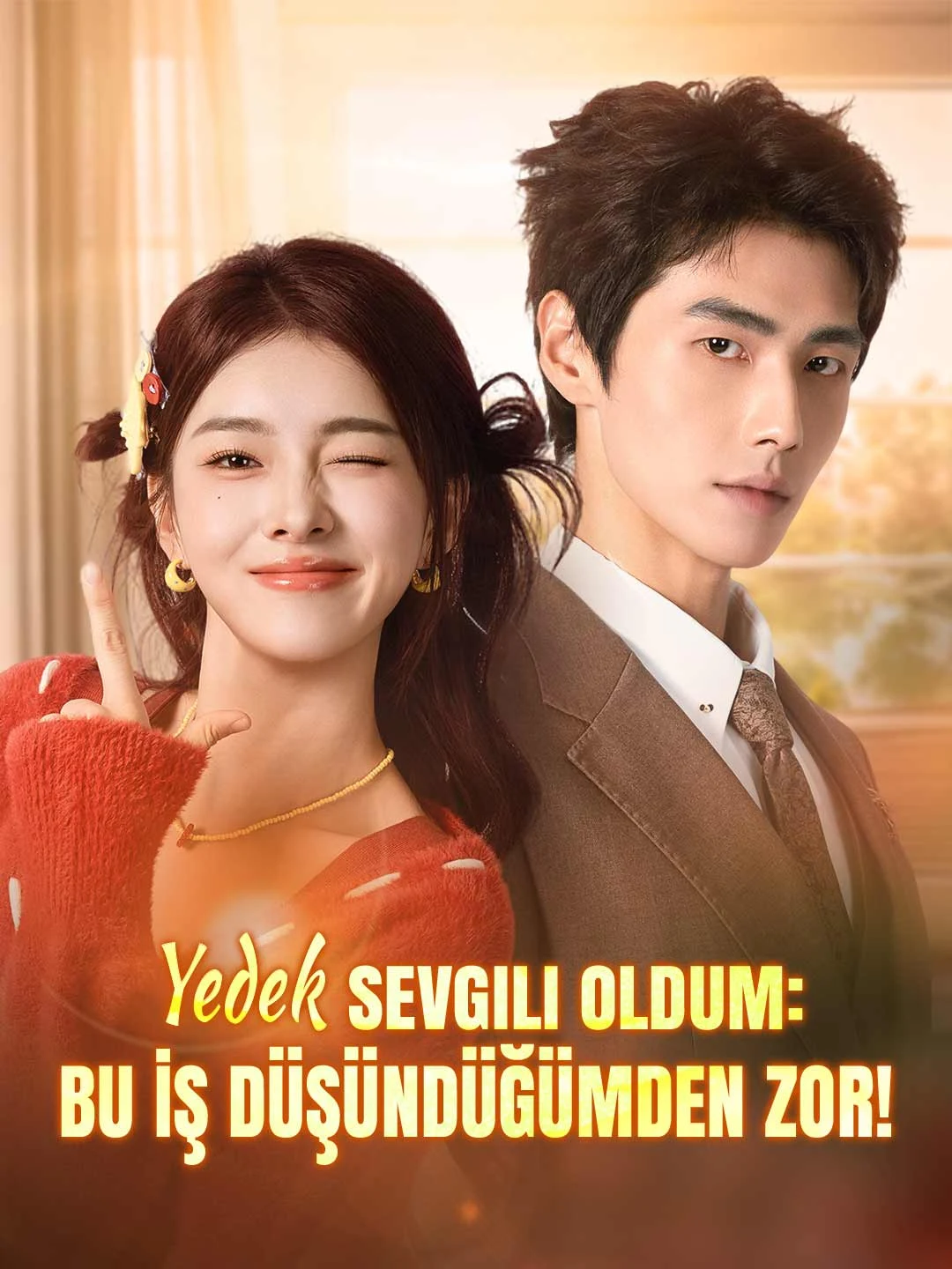 Watch I Became a Backup Lover: Harder Than I Thought! All Episodes Free I Became a Backup Lover: Harder Than I Thought! (80 Episodes) - Official Drama Poster