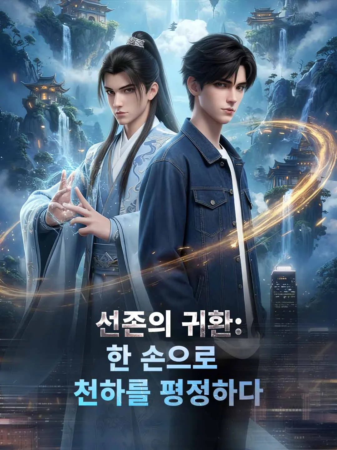 Watch The World-Shaking Return All Episodes Free The World-Shaking Return (42 Episodes) - Official Drama Poster
