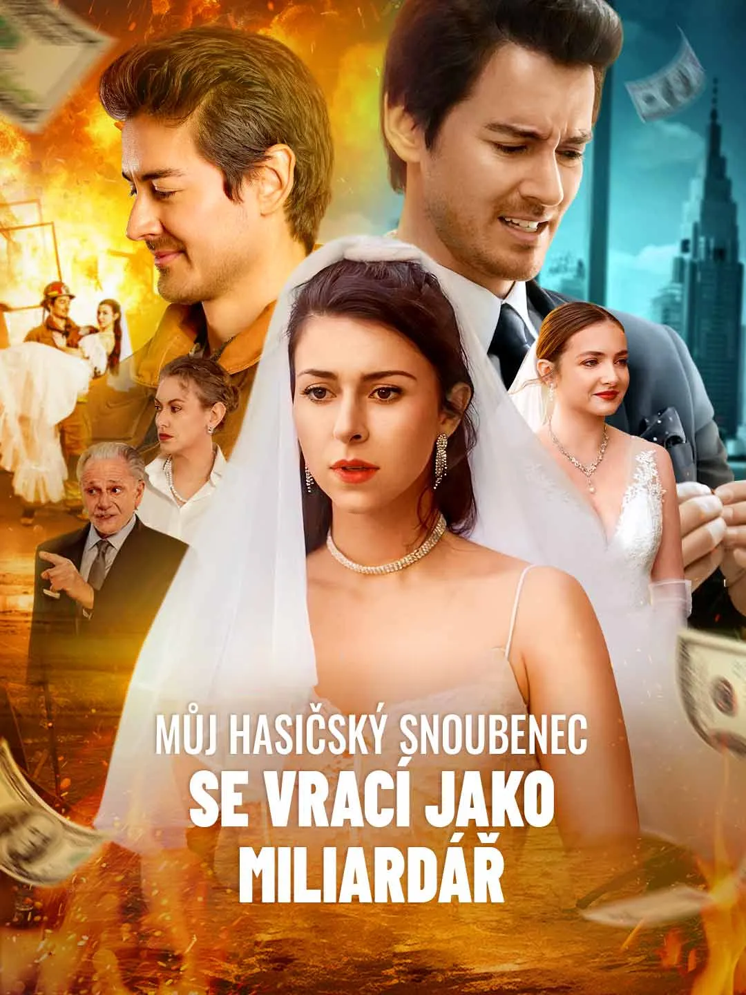Watch My Firefighter Fiancé Returns a Billionaire All Episodes Free My Firefighter Fiancé Returns a Billionaire (51 Episodes) - Official Drama Poster