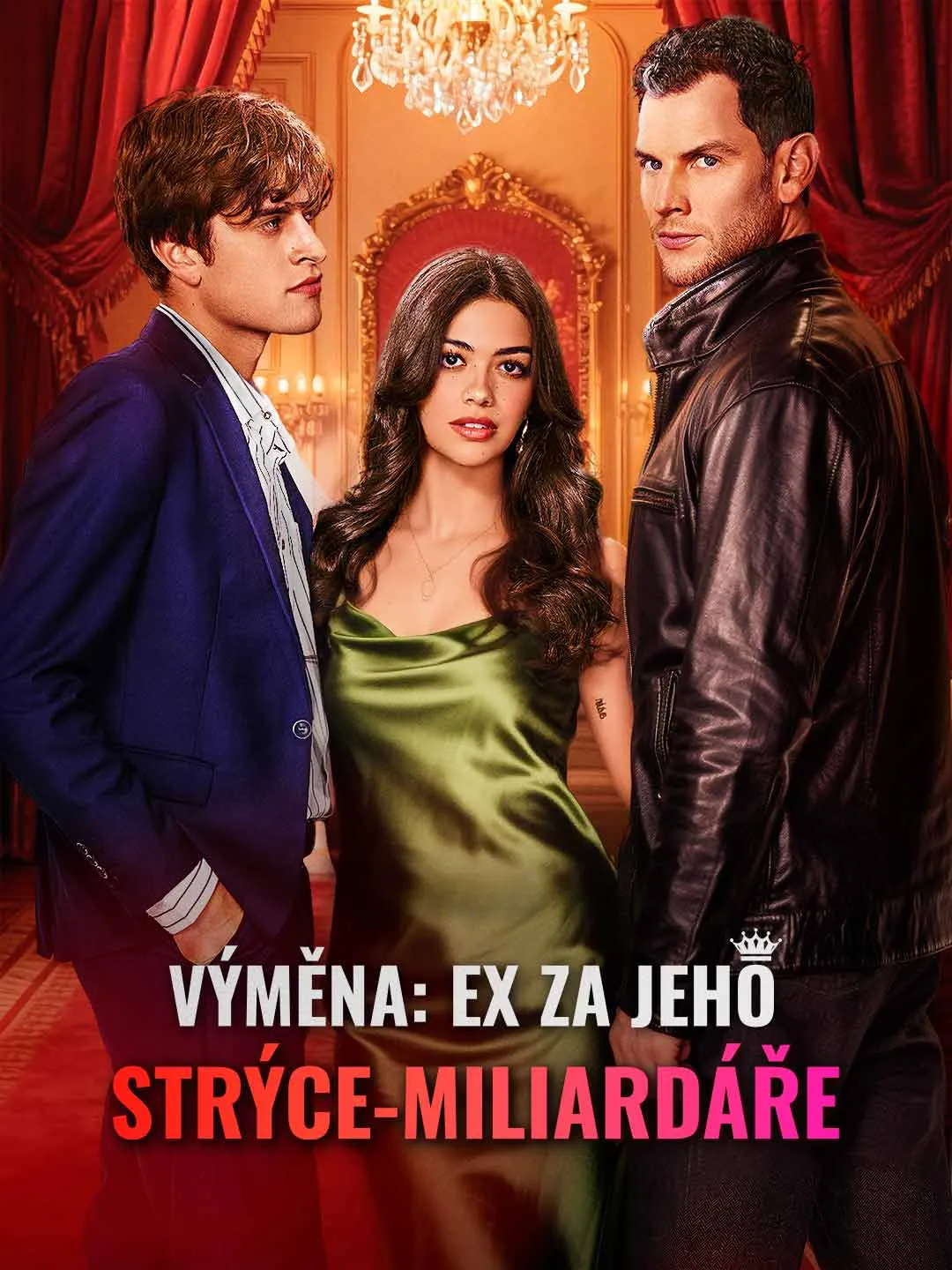 Watch Trading My Ex for His Billionaire Uncle All Episodes Free Trading My Ex for His Billionaire Uncle (81 Episodes) - Official Drama Poster
