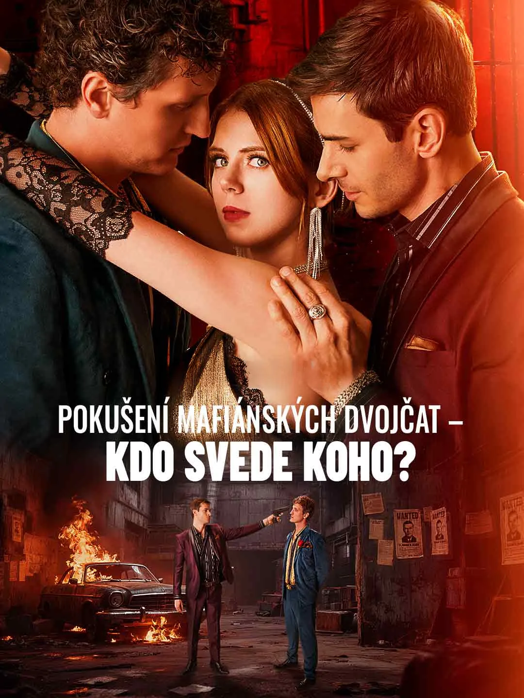 Watch Mafia Twin Temptation – Who seduces whom? All Episodes Free Mafia Twin Temptation – Who seduces whom? (66 Episodes) - Official Drama Poster