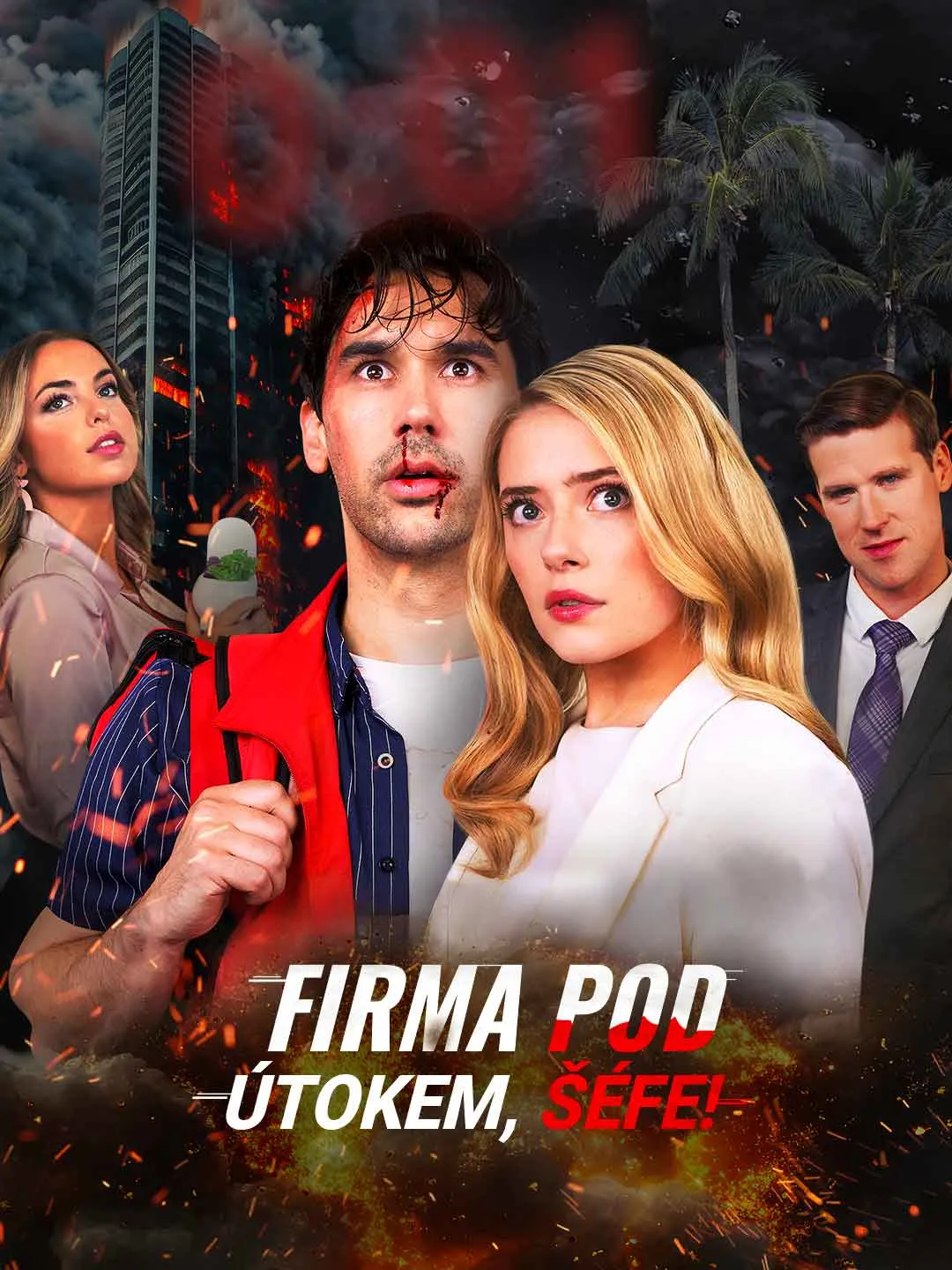 Watch Company under attack, boss! All Episodes Free Company under attack, boss! (74 Episodes) - Official Drama Poster