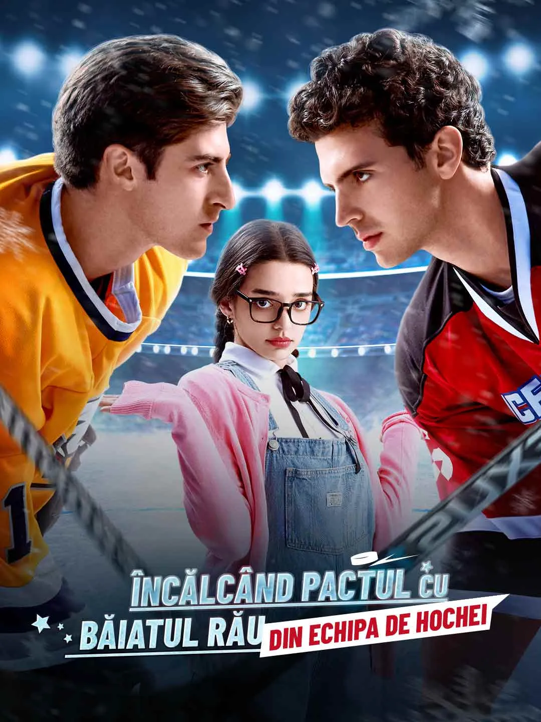Watch Breaking the pact with the hockey team bad boy All Episodes Free Breaking the pact with the hockey team bad boy (68 Episodes) - Official Drama Poster