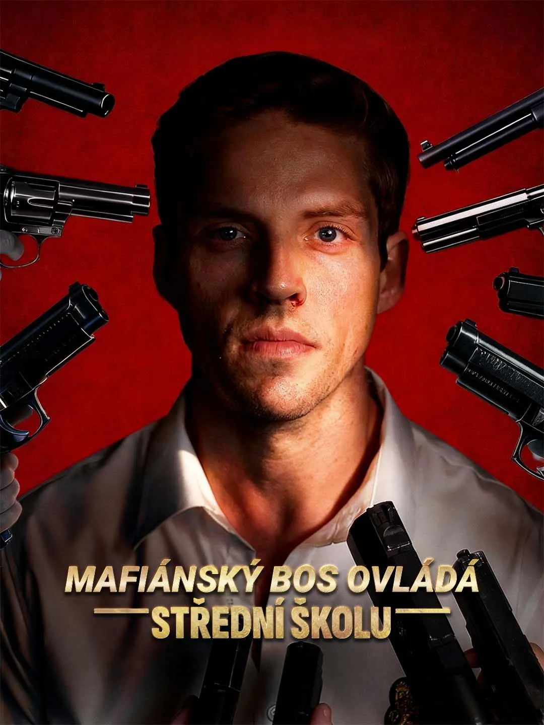 Watch Mafia Boss Rules High School All Episodes Free Mafia Boss Rules High School (68 Episodes) - Official Drama Poster