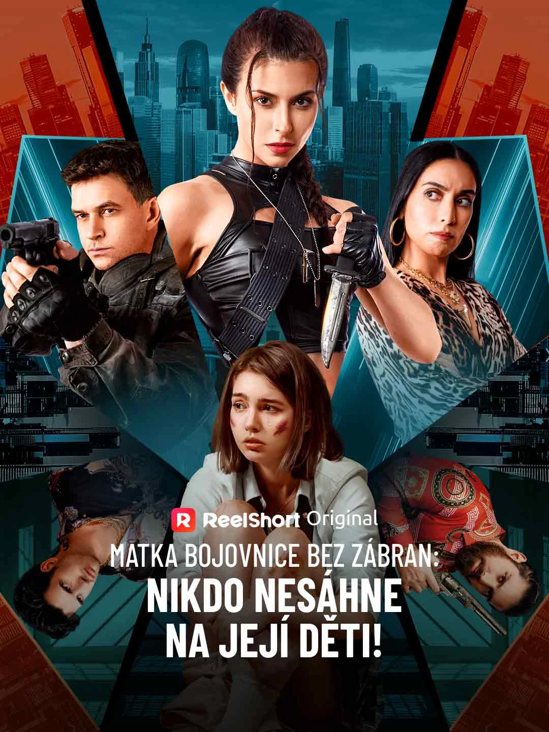 Watch Ruthless Warrior Mom: Don't Touch My Kids! All Episodes Free Ruthless Warrior Mom: Don't Touch My Kids! (55 Episodes) - Official Drama Poster
