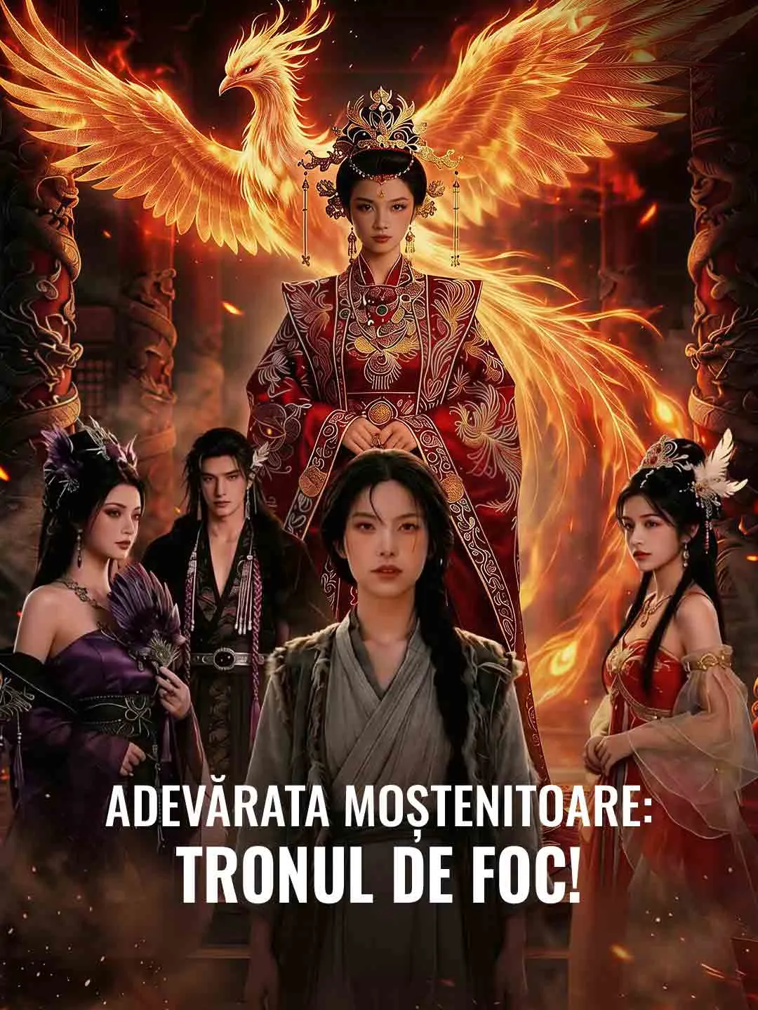 Watch The True Heir: Throne of Fire All Episodes Free The True Heir: Throne of Fire (62 Episodes) - Official Drama Poster