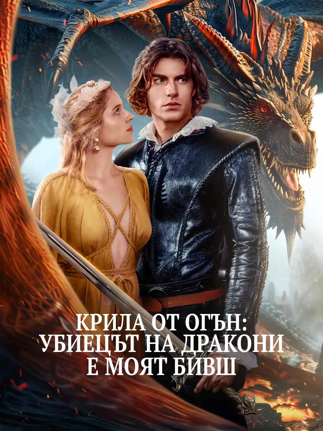 Watch Wings of Fire: The Dragon Slayer is My Ex All Episodes Free Wings of Fire: The Dragon Slayer is My Ex (83 Episodes) - Official Drama Poster