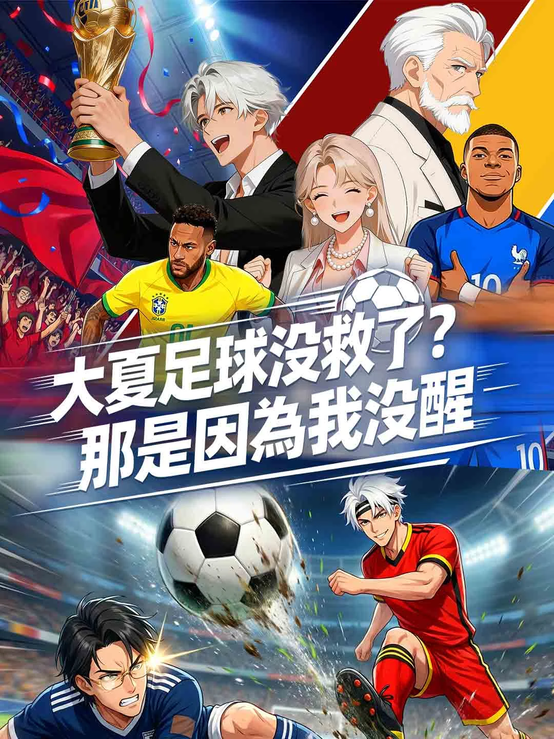 Watch Daxia Football Hopeless? That's Because I Wasn't Awake Online Free Daxia Football Hopeless? That's Because I Wasn't Awake - Watch Free on ShortDramaTV