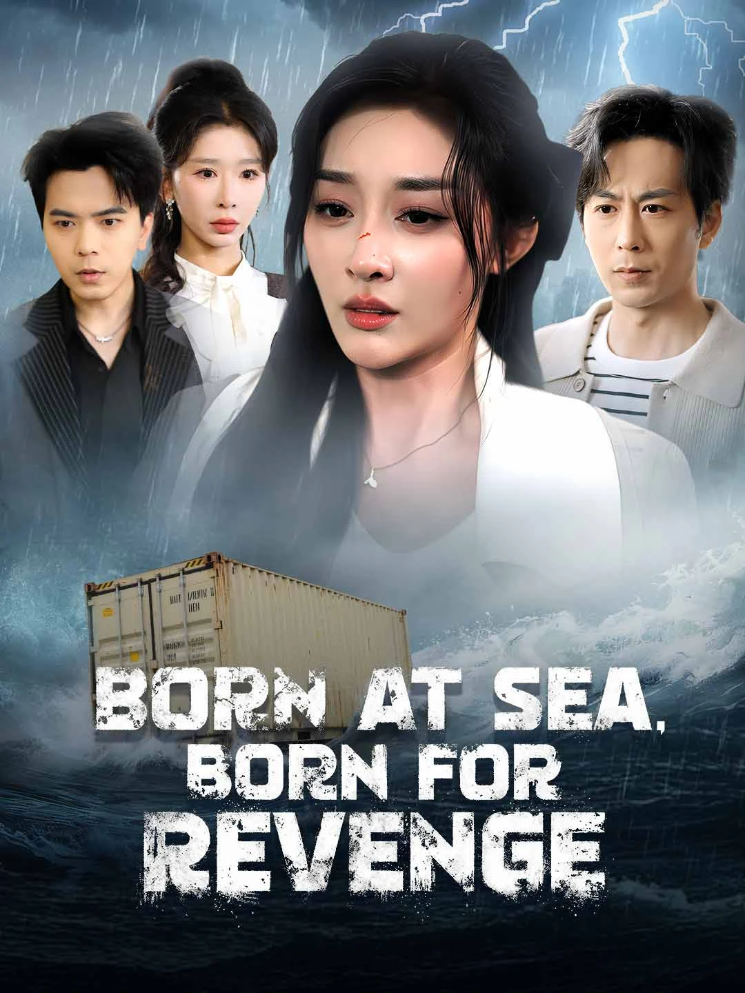 Watch Born at Sea, Born for Revenge All Episodes Free Born at Sea, Born for Revenge (70 Episodes) - Official Drama Poster