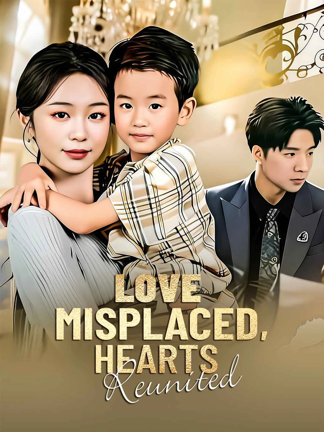 Watch Love Misplaced, Hearts Reunited All Episodes Free Love Misplaced, Hearts Reunited (62 Episodes) - Official Drama Poster