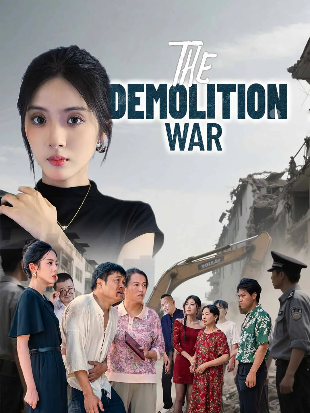 Watch The Demolition War All Episodes Free The Demolition War (35 Episodes) - Official Drama Poster