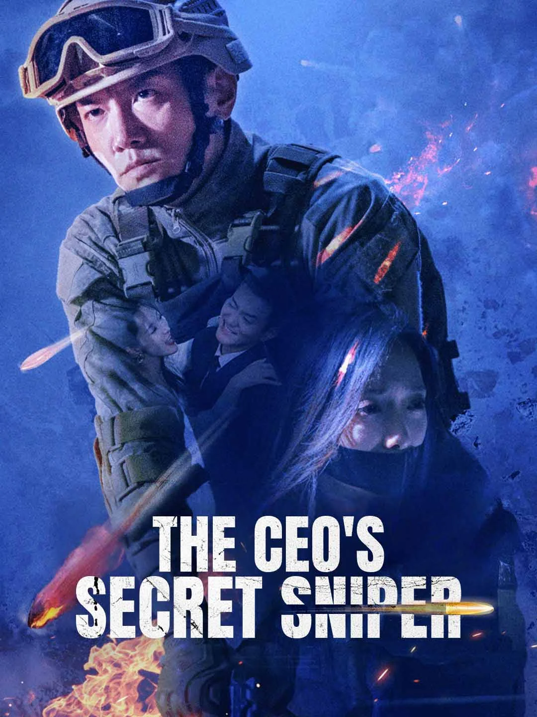 Watch The CEO's Secret Sniper All Episodes Free The CEO's Secret Sniper (93 Episodes) - Official Drama Poster