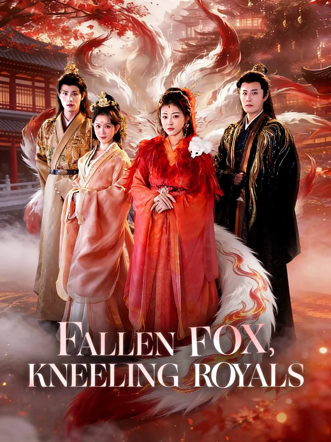Watch Fallen Fox, Kneeling Royals All Episodes Free Fallen Fox, Kneeling Royals (56 Episodes) - Official Drama Poster