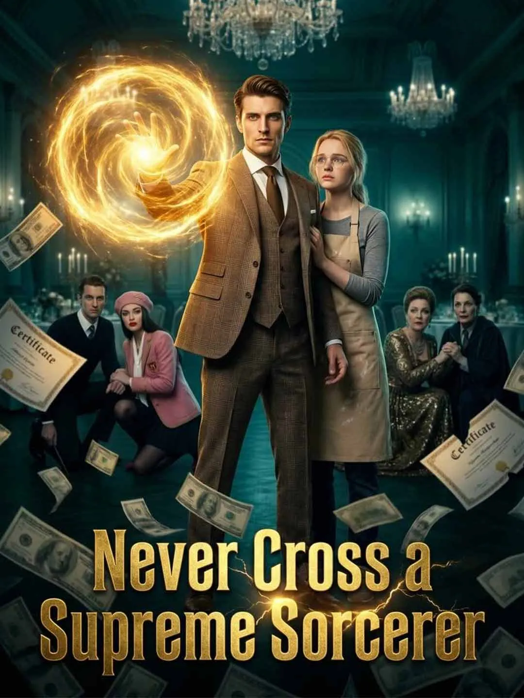 Watch Never Cross a Supreme Sorcerer All Episodes Free Never Cross a Supreme Sorcerer (69 Episodes) - Official Drama Poster