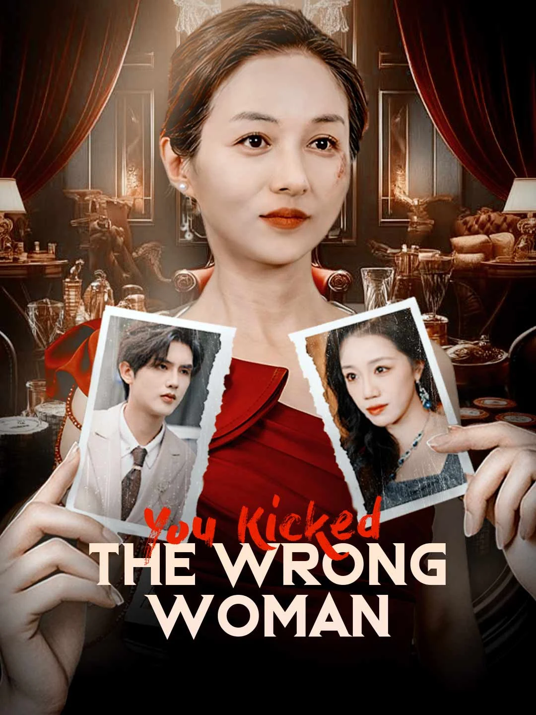 Watch You Kicked the Wrong Woman All Episodes Free You Kicked the Wrong Woman (68 Episodes) - Official Drama Poster