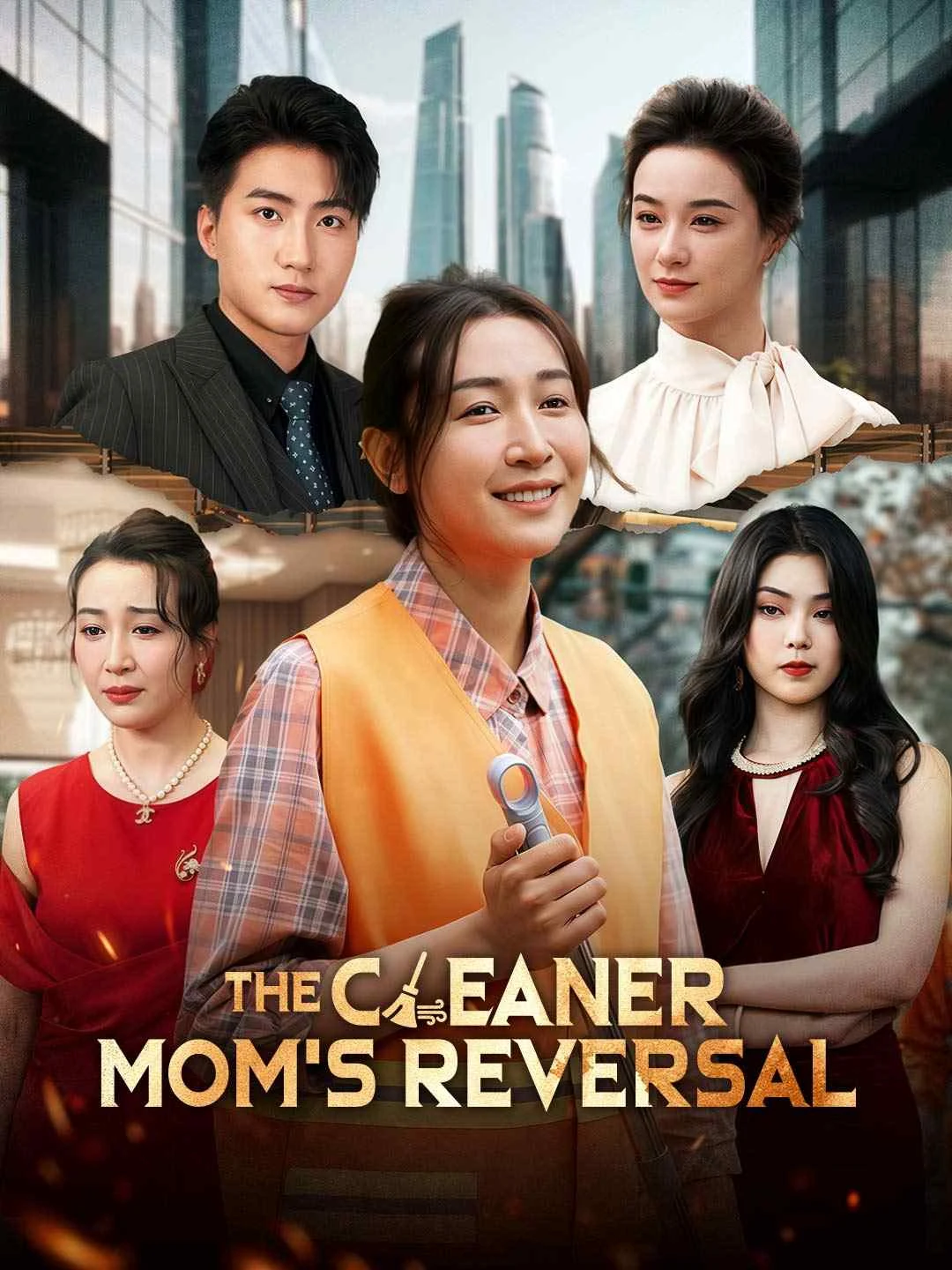 Watch The Cleaner Mom's Reversal All Episodes Free The Cleaner Mom's Reversal (34 Episodes) - Official Drama Poster
