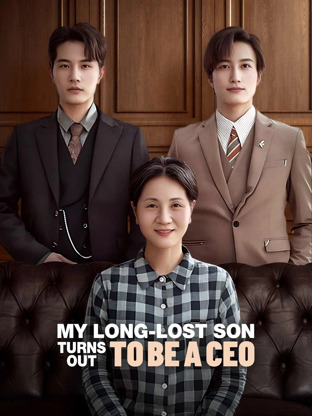 Watch My Long-Lost Son Turns Out to Be a CEO All Episodes Free My Long-Lost Son Turns Out to Be a CEO (72 Episodes) - Official Drama Poster