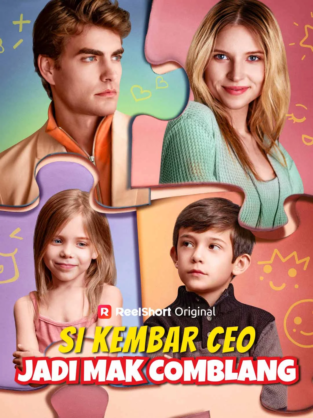 Watch The CEO Twins Become Matchmakers All Episodes Free The CEO Twins Become Matchmakers (106 Episodes) - Official Drama Poster
