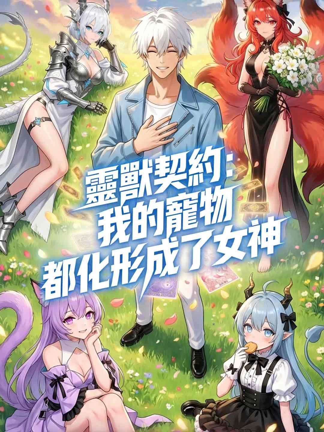 Watch Spirit Beast Contract: My Pets Turned Into Goddesses All Episodes Free Spirit Beast Contract: My Pets Turned Into Goddesses (80 Episodes) - Official Drama Poster