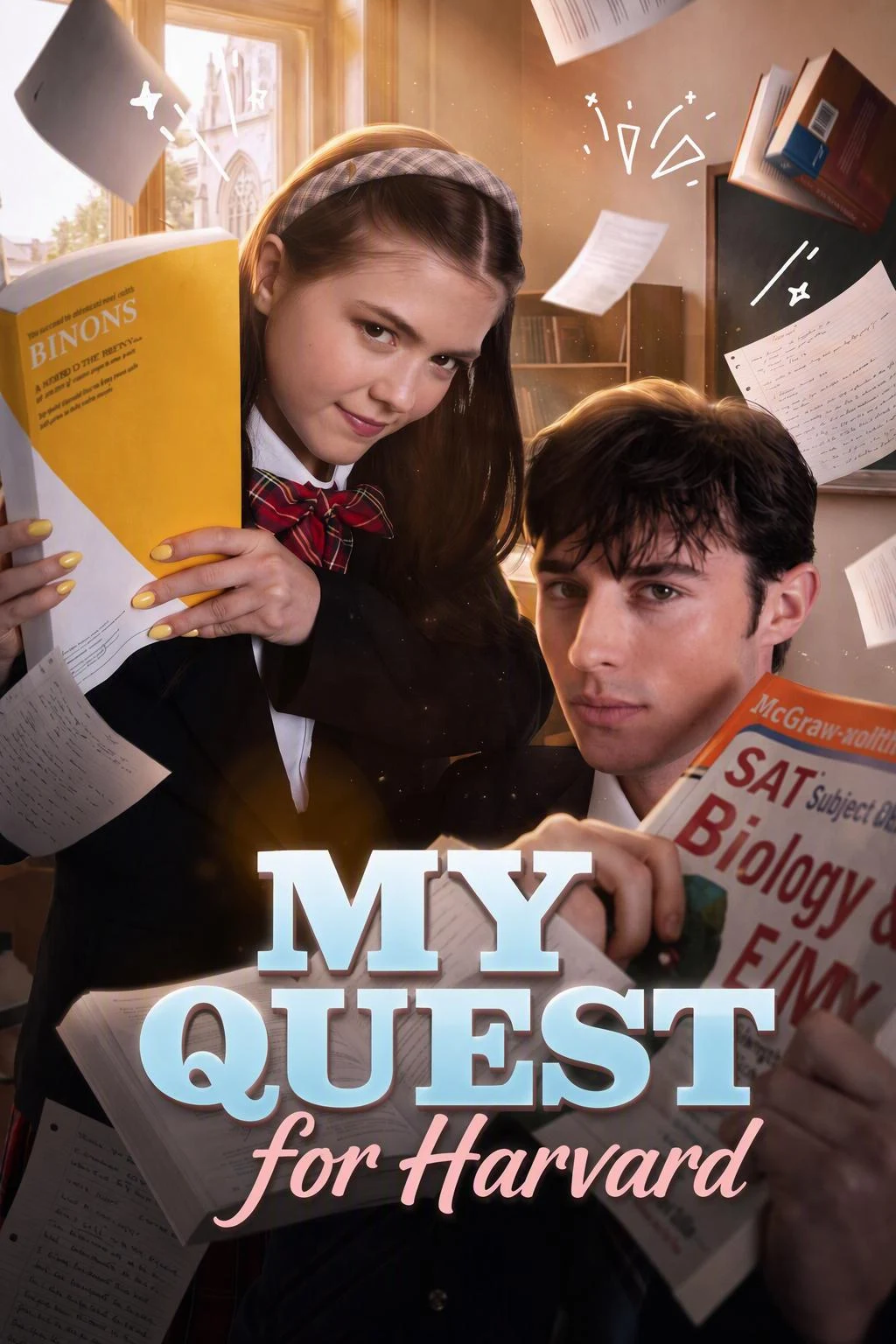 Watch My Quest for Harvard All Episodes Free My Quest for Harvard (62 Episodes) - Official Drama Poster