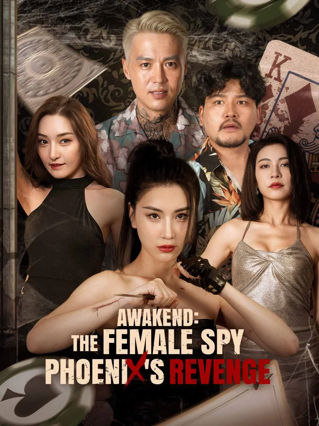 Watch Awakend: The Female Agent Phoenix's Revenge All Episodes Free Awakend: The Female Agent Phoenix's Revenge (88 Episodes) - Official Drama Poster
