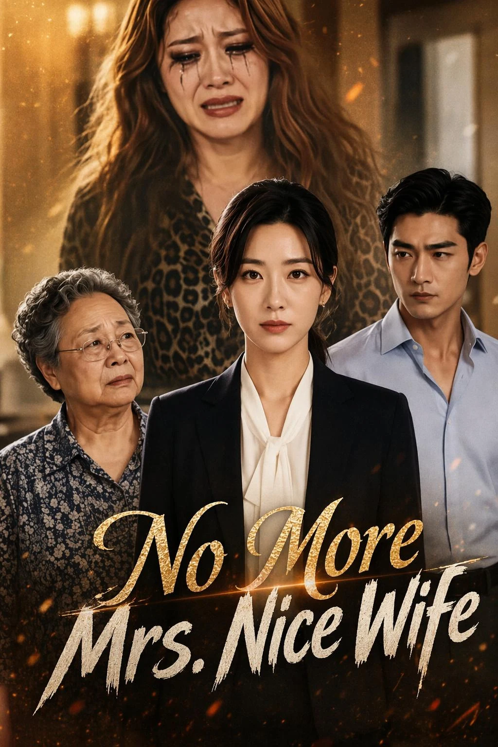 Watch No More Mrs. Nice Wife All Episodes Free No More Mrs. Nice Wife (55 Episodes) - Official Drama Poster