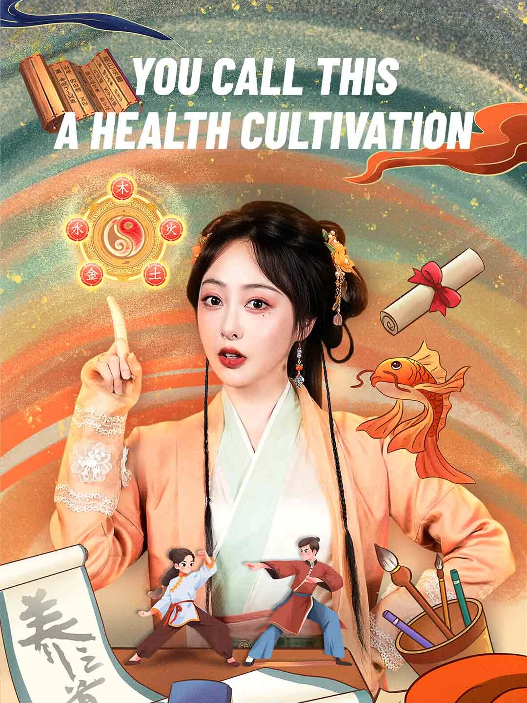 Watch Supreme Master Asks You to Believe in Science All Episodes Free Supreme Master Asks You to Believe in Science (89 Episodes) - Official Drama Poster