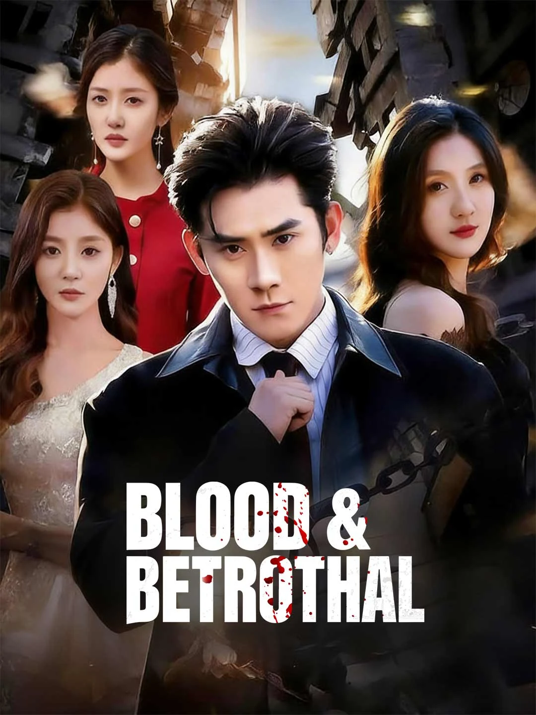 Watch Blood & Betrothal All Episodes Free Blood & Betrothal (74 Episodes) - Official Drama Poster