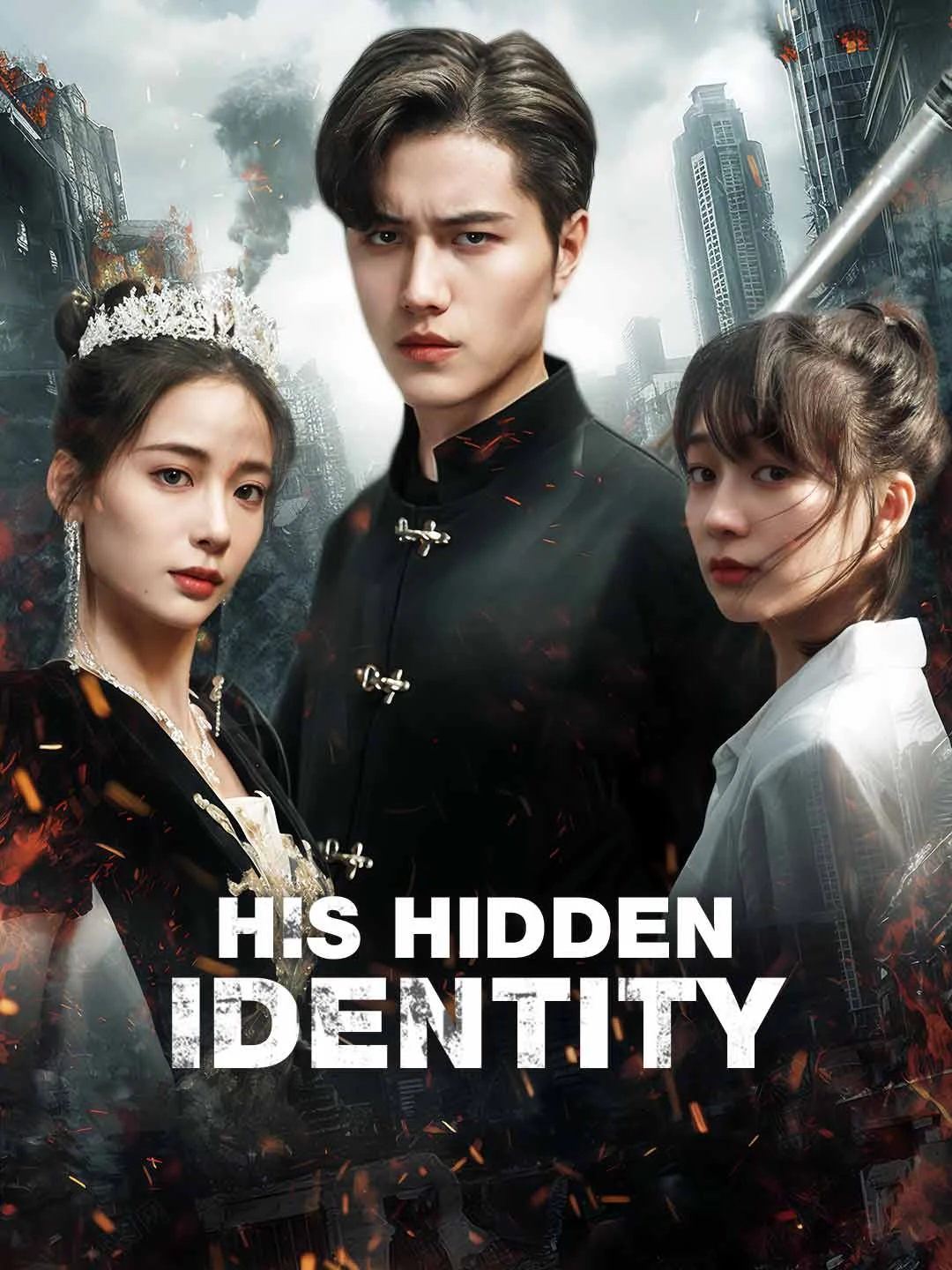 Watch His Hidden Identity All Episodes Free His Hidden Identity (88 Episodes) - Official Drama Poster