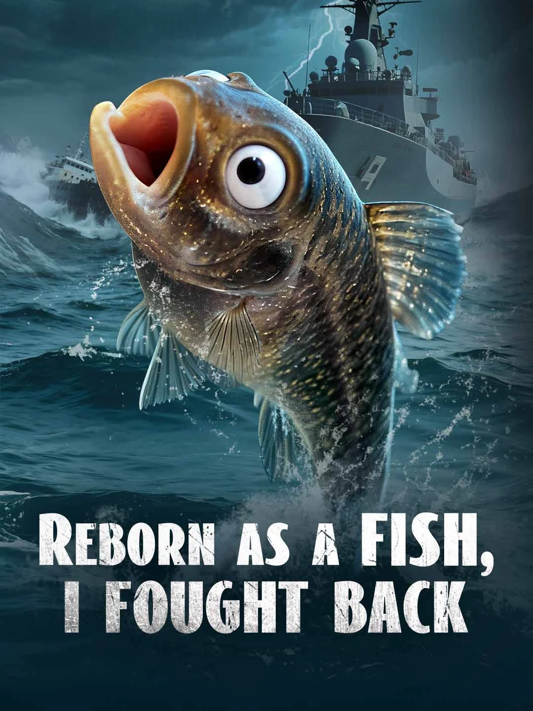 Watch Reborn as a Fish, I Fought Back All Episodes Free Reborn as a Fish, I Fought Back (70 Episodes) - Official Drama Poster