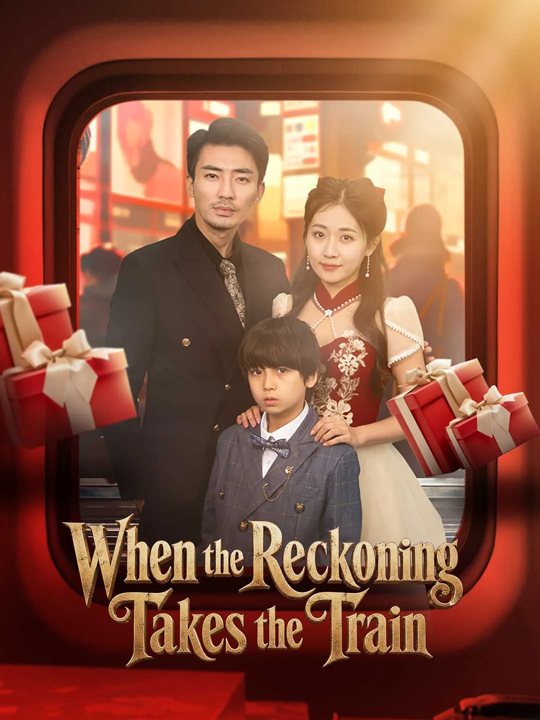 Watch When the Reckoning Takes the Train All Episodes Free When the Reckoning Takes the Train (83 Episodes) - Official Drama Poster