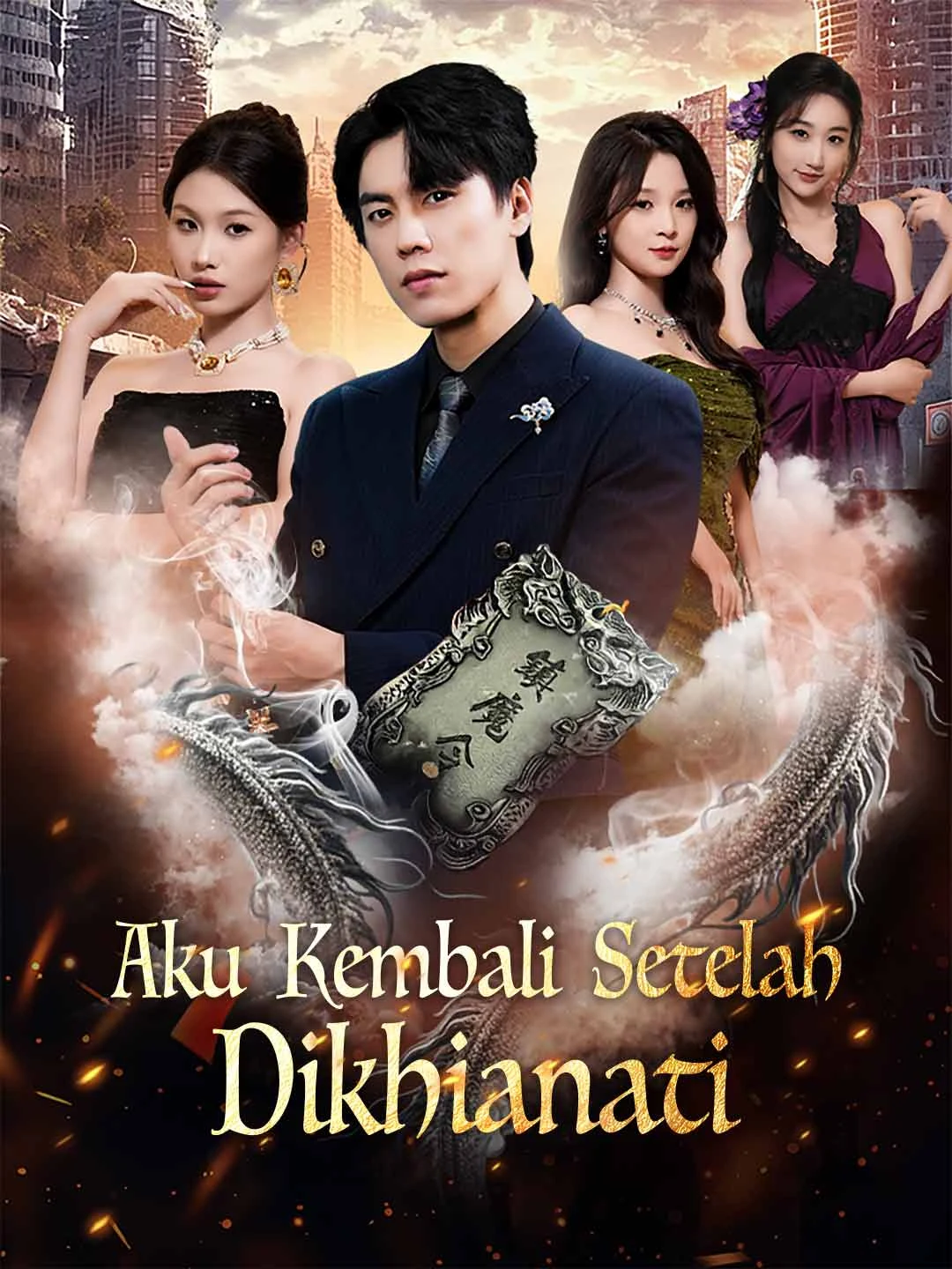 Watch I Returned After Being Betrayed All Episodes Free I Returned After Being Betrayed (70 Episodes) - Official Drama Poster