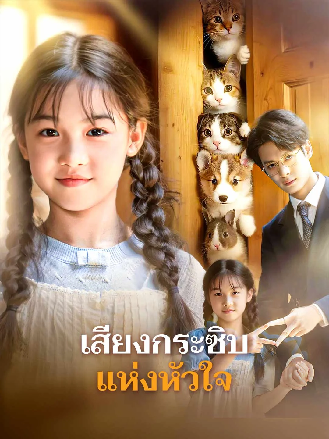 Watch Whispers of the Heart All Episodes Free Whispers of the Heart (72 Episodes) - Official Drama Poster
