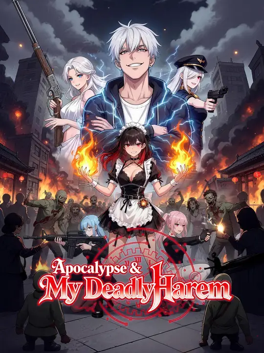 Watch Apocalypse & My Deadly Harem All Episodes Free Apocalypse & My Deadly Harem (57 Episodes) - Official Drama Poster