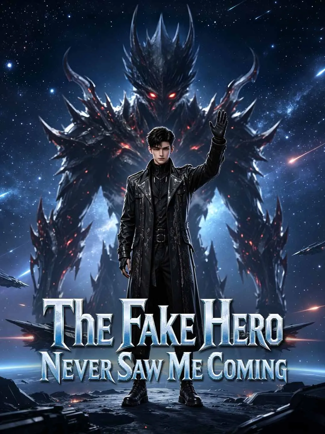 Watch The Fake Hero Never Saw Me Coming All Episodes Free The Fake Hero Never Saw Me Coming (47 Episodes) - Official Drama Poster