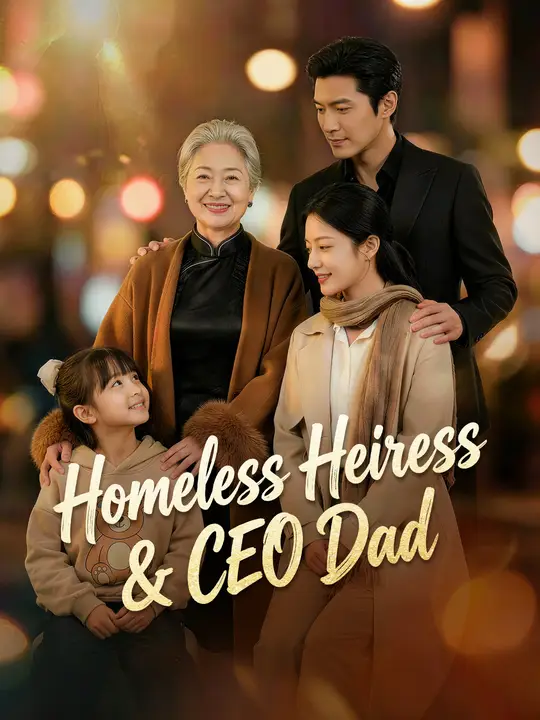 Watch Homeless Heiress & CEO Dad All Episodes Free Homeless Heiress & CEO Dad (52 Episodes) - Official Drama Poster