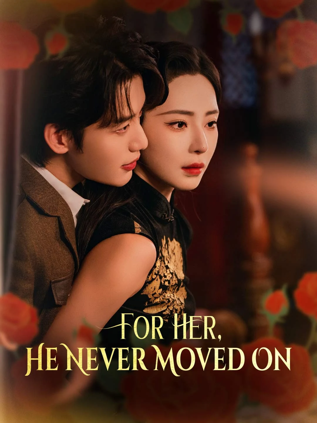 Watch For Her, He Never Moved On All Episodes Free For Her, He Never Moved On (60 Episodes) - Official Drama Poster