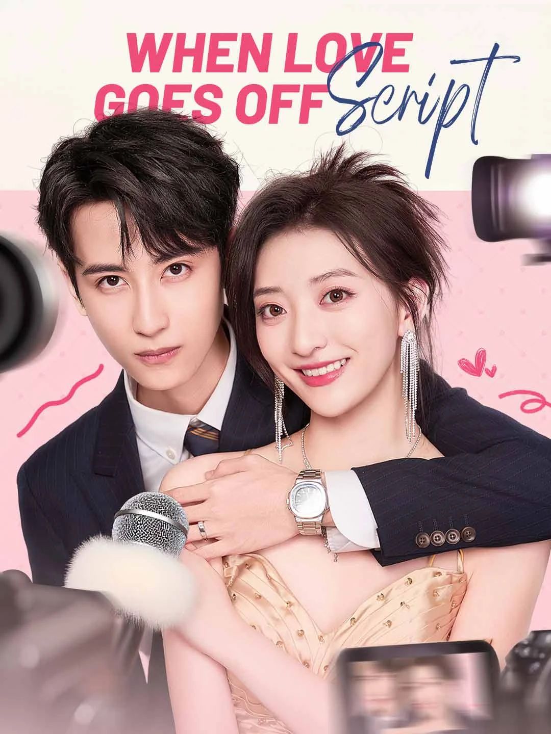 Watch When Love Goes Off Script All Episodes Free When Love Goes Off Script (70 Episodes) - Official Drama Poster