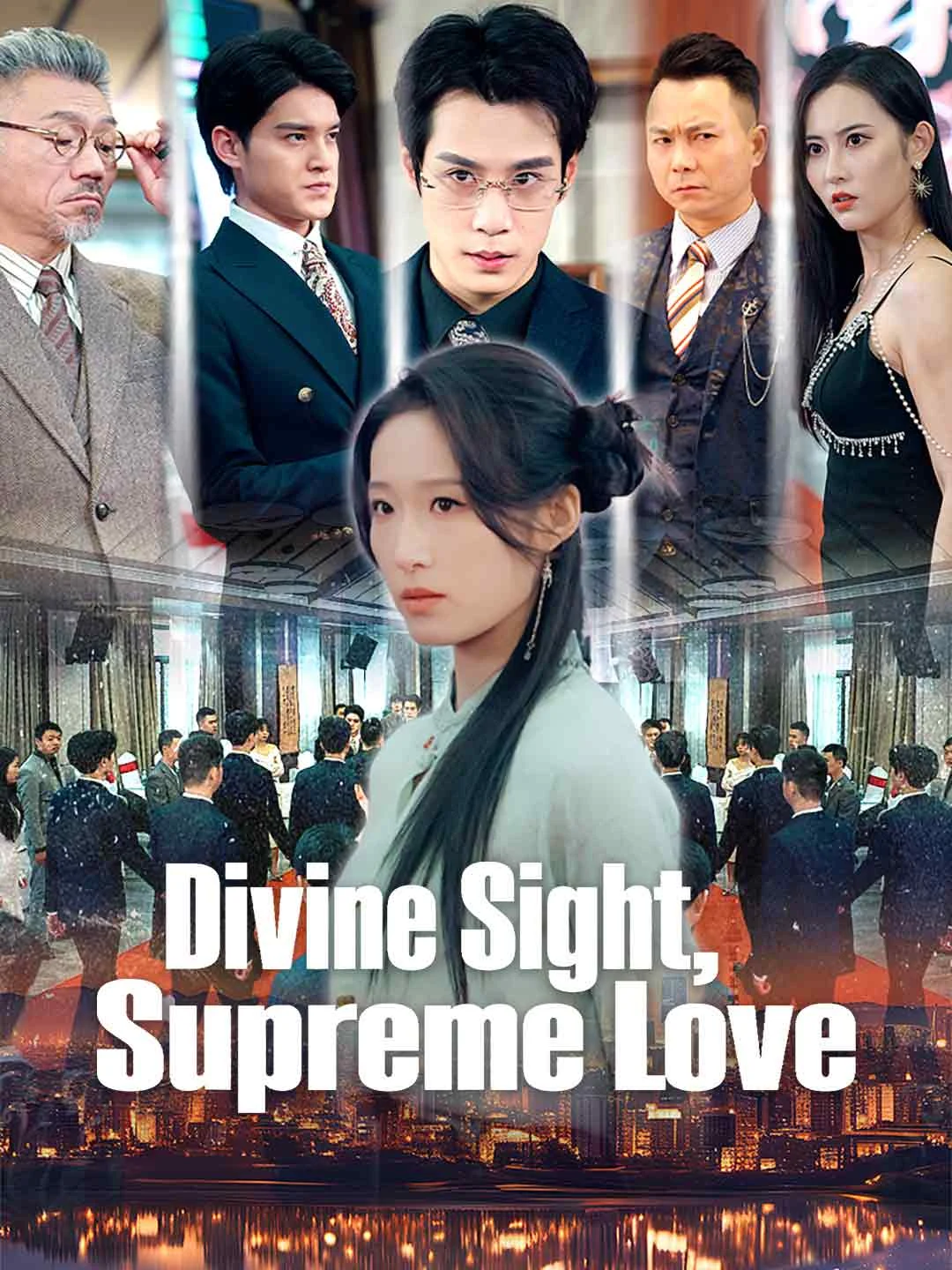 Watch Divine Sight, Supreme Love All Episodes Free Divine Sight, Supreme Love (104 Episodes) - Official Drama Poster