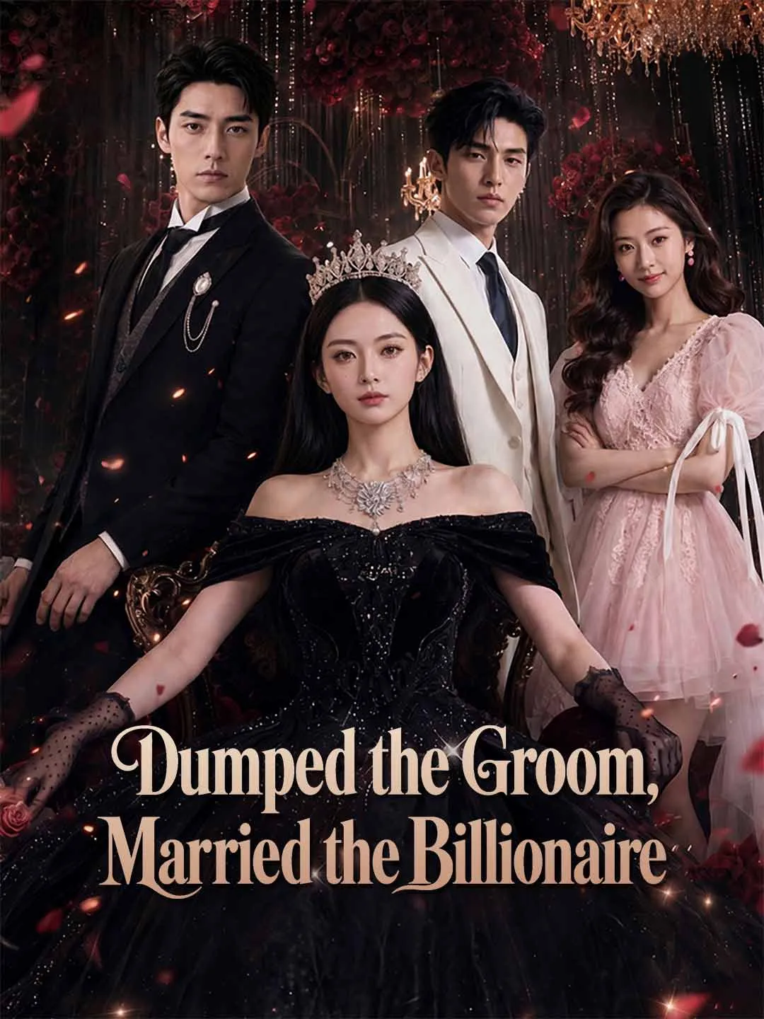 Watch Dumped the Groom, Married the Billionaire All Episodes Free Dumped the Groom, Married the Billionaire (60 Episodes) - Official Drama Poster