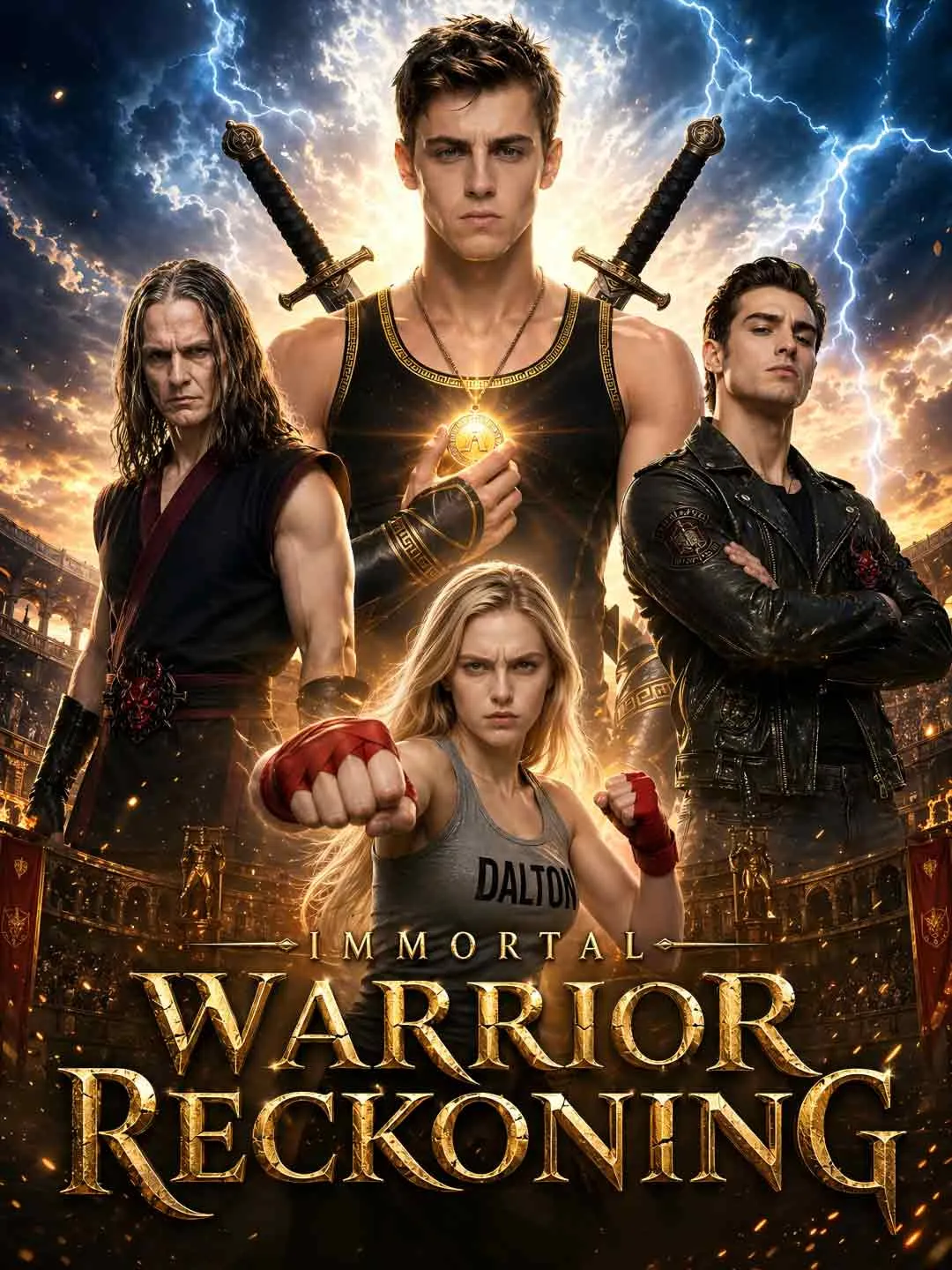 Watch Immortal Warrior Reckoning (updating) All Episodes Free Immortal Warrior Reckoning (updating) (30 Episodes) - Official Drama Poster