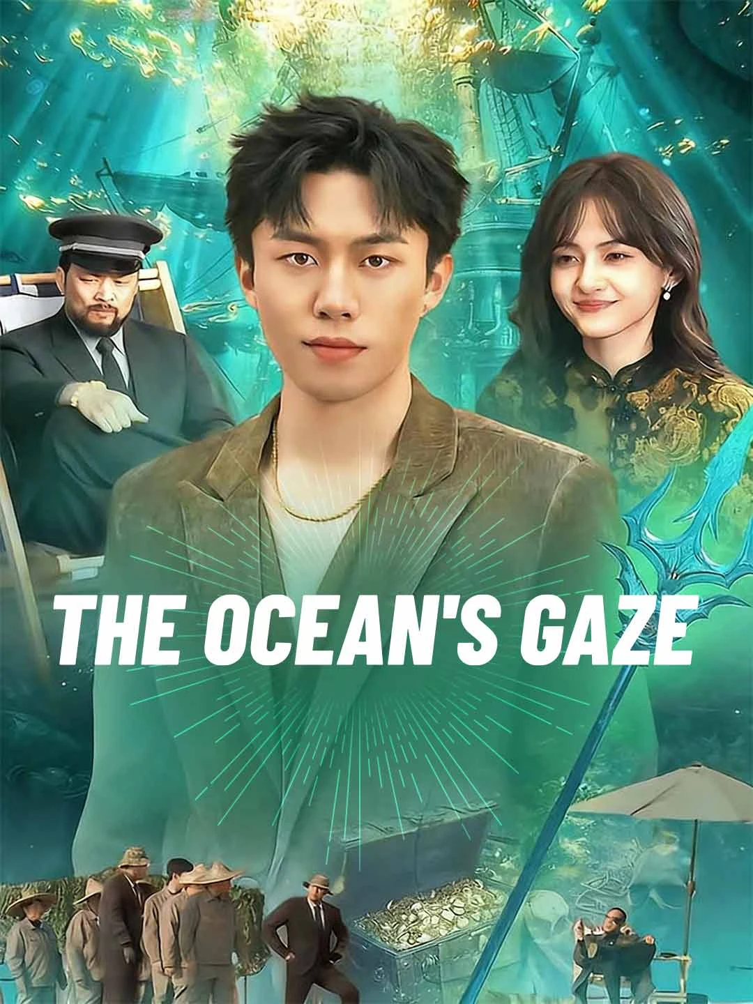 Watch The Ocean's Gaze All Episodes Free The Ocean's Gaze (127 Episodes) - Official Drama Poster